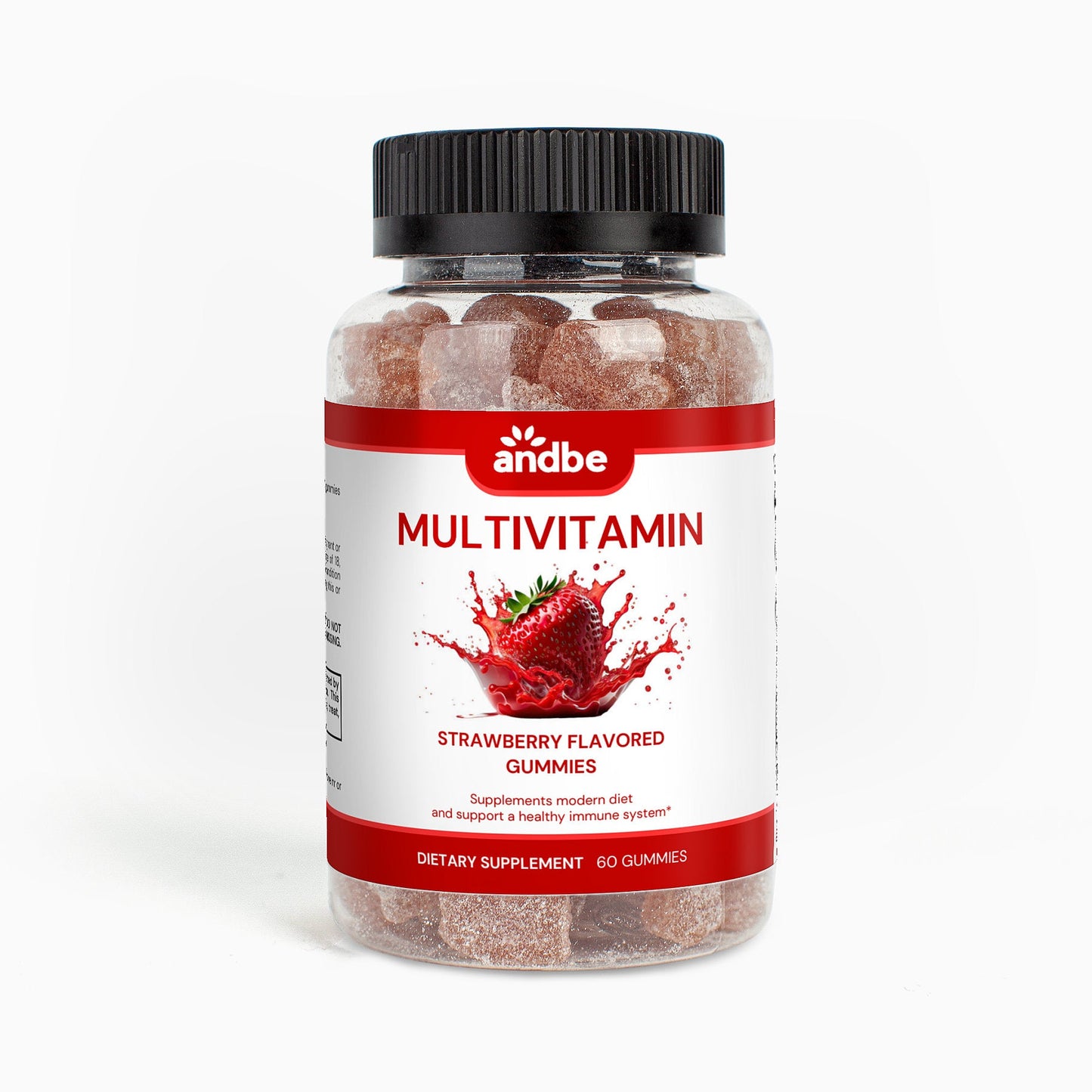AndBe Multivitamin Gummies - Boost Overall Health & Diet (Adult)