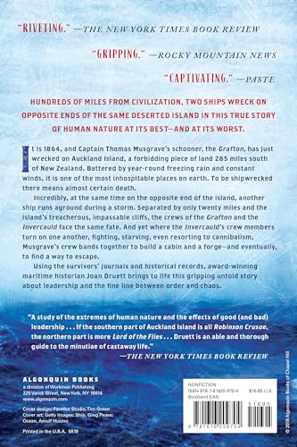 Island of the Lost: An Extraordinary Story of Survival at the Edge of the World