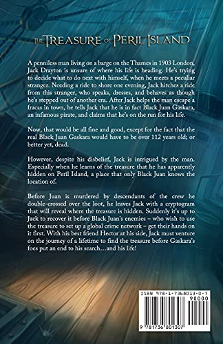 The Treasure of Peril Island: An adventure novel for teens