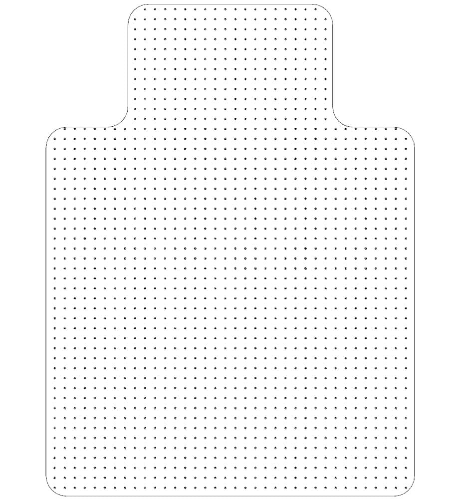 Premium Carpet Chair Mats for Home & Office - Heavy Duty Studed Polyurethane Rolling Chair Mat with Lip for Low Pile Carpet Floor Under Desks and Chairs(36"x48")