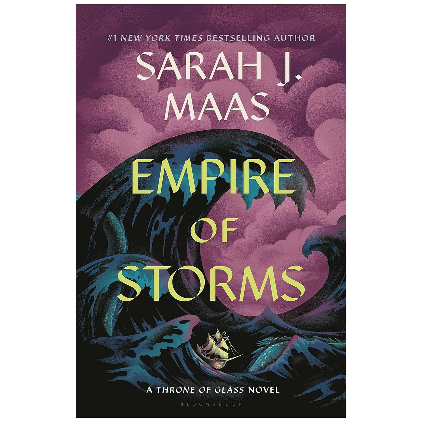 Throne Of Glass Series Collection 8-Book Set by Sarah J. Maas