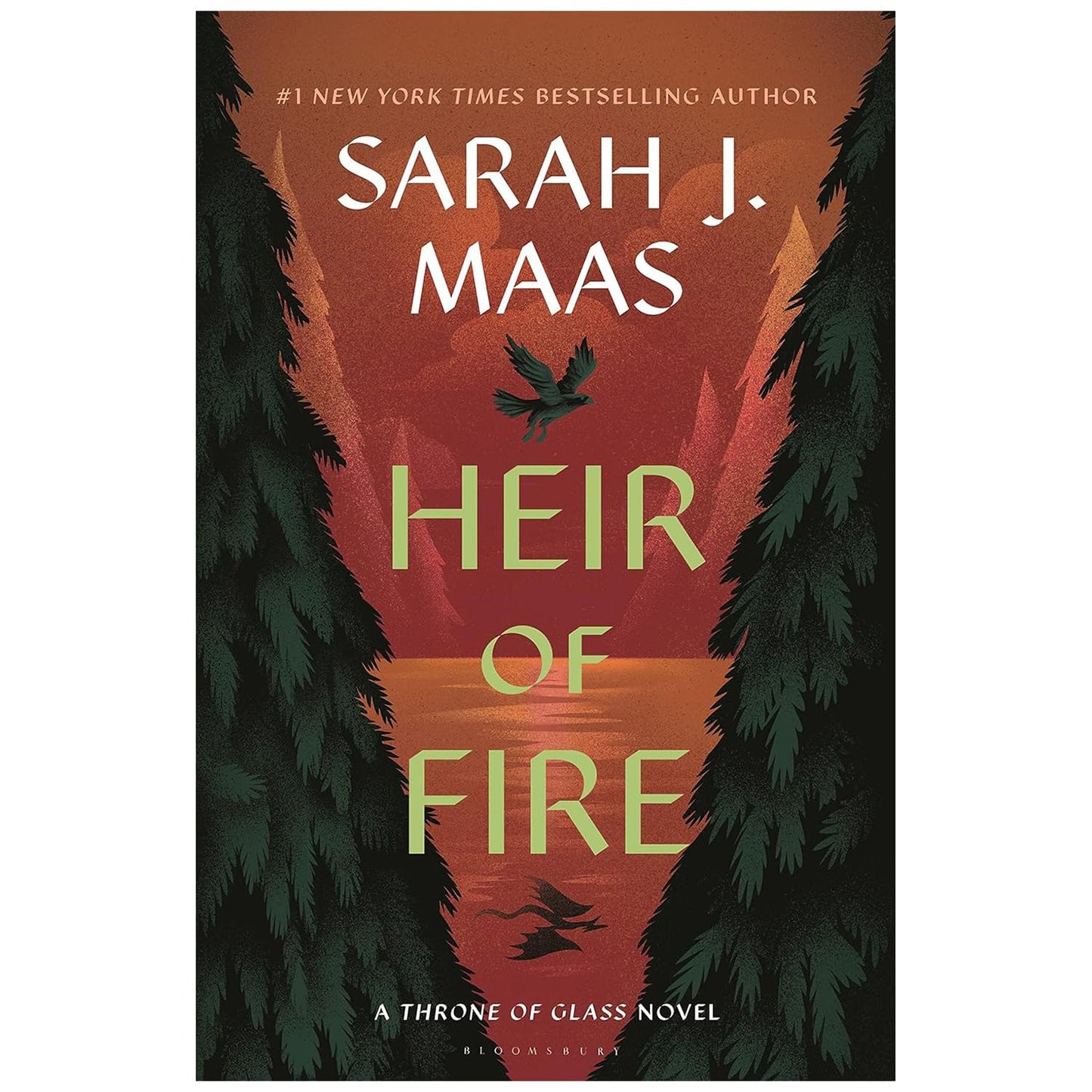 Throne Of Glass Series Collection 8-Book Set by Sarah J. Maas