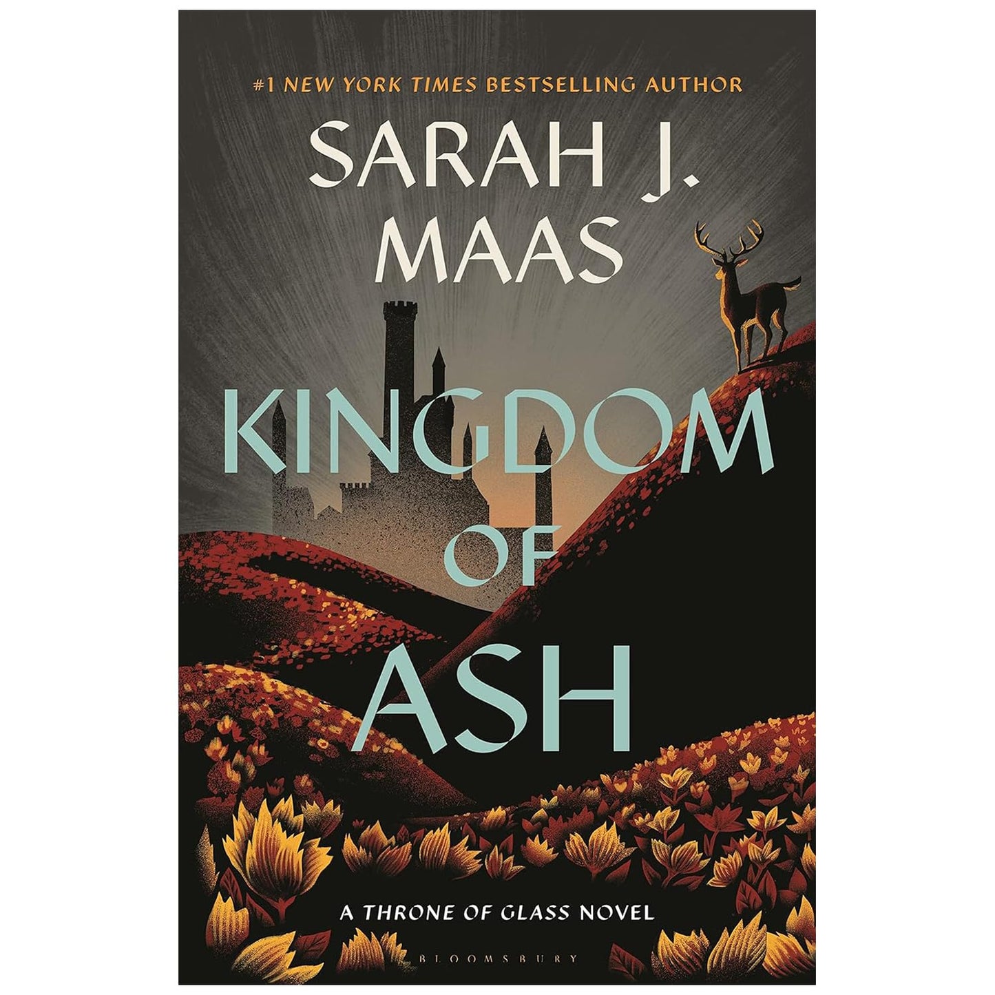 Throne Of Glass Series Collection 8-Book Set by Sarah J. Maas