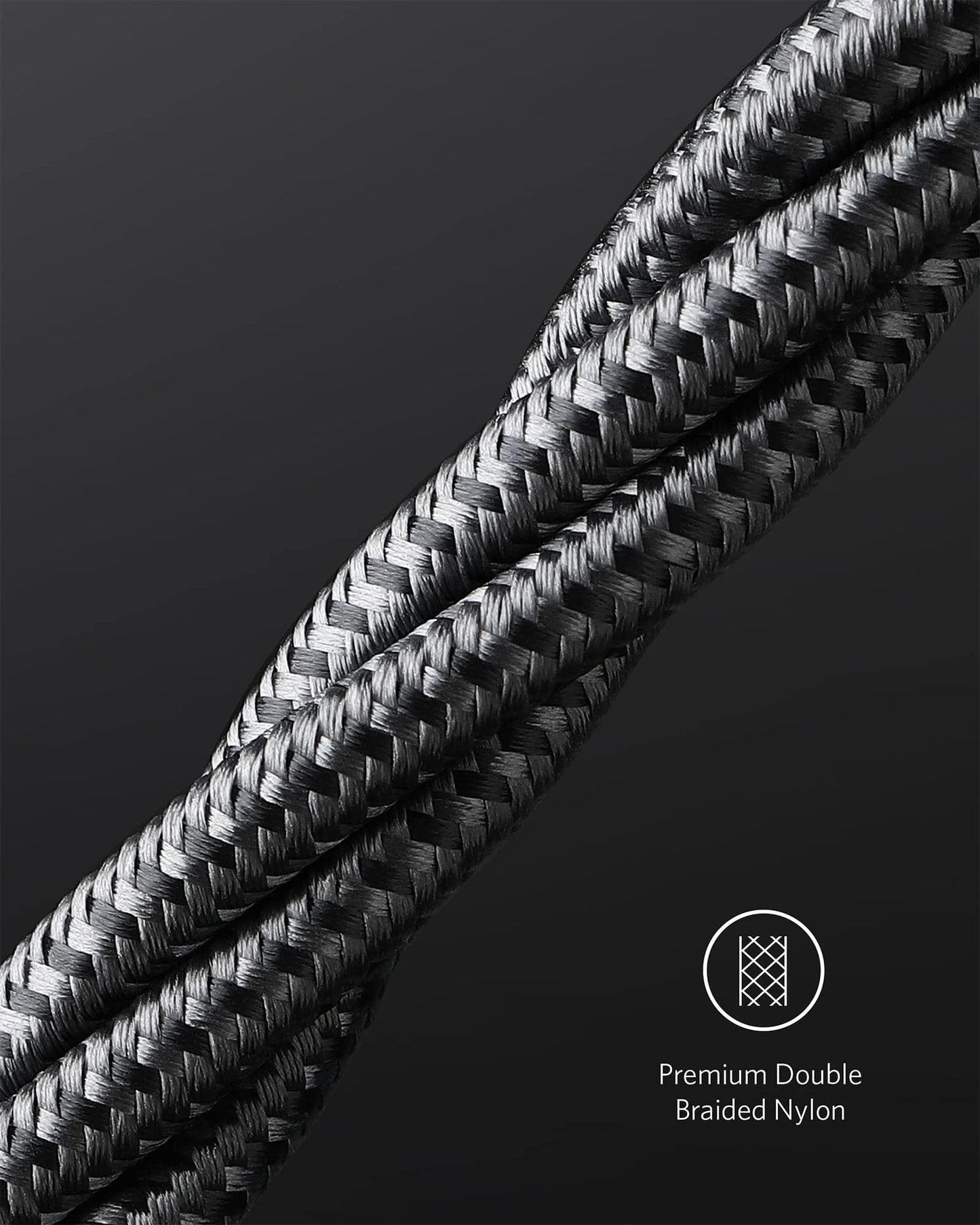 Anker USB C to USB C Cable (6FT, 2Pack), Type C 100W Charger Cord Fast Charging for iPhone 16 Series,MacBook Pro 2020,Pixel And More(USB 2.0,Black)