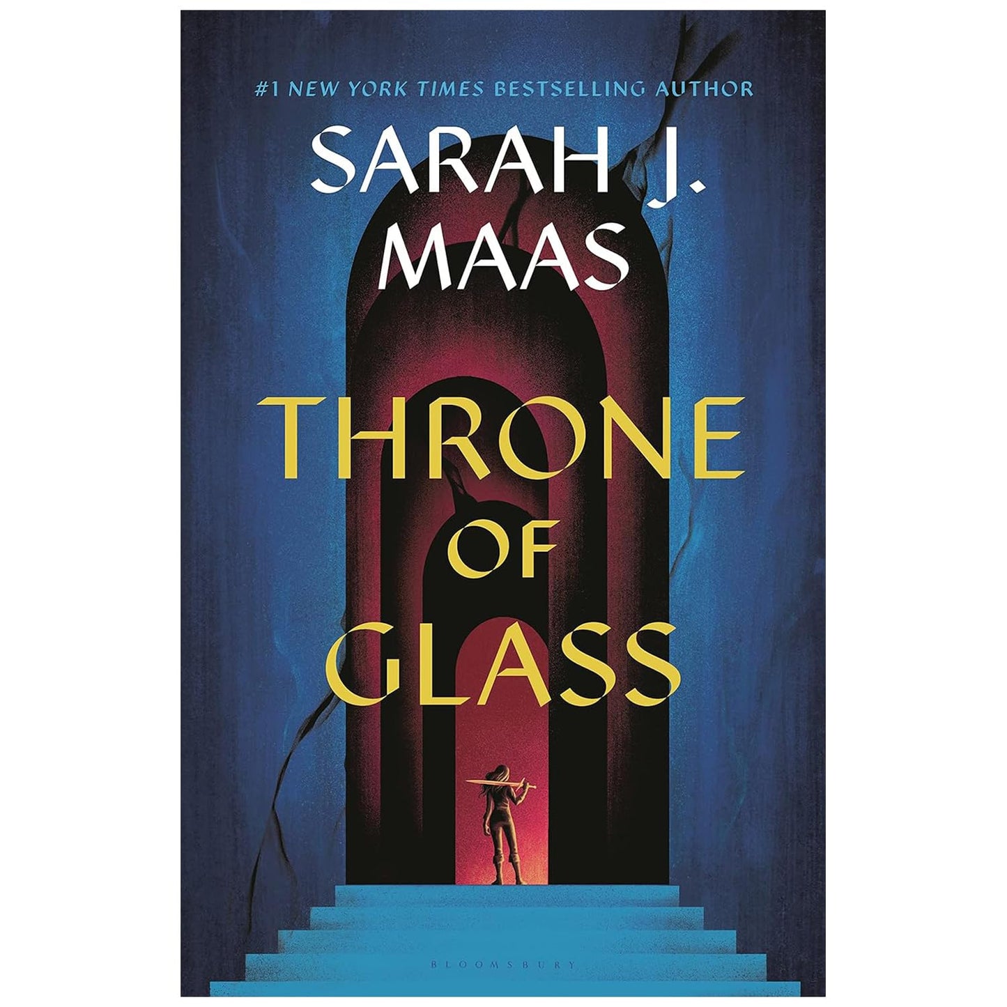 Throne Of Glass Series Collection 8-Book Set by Sarah J. Maas