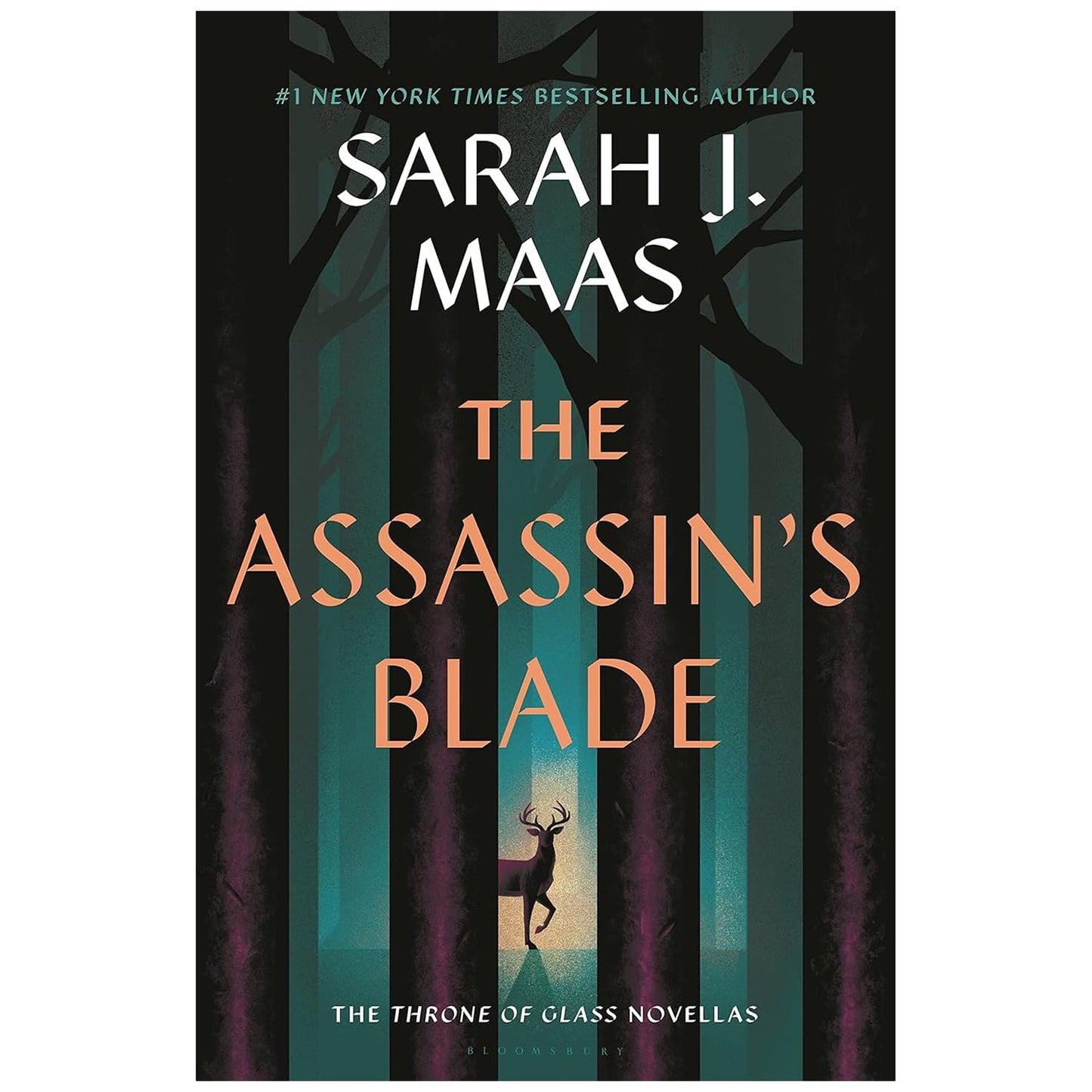 Throne Of Glass Series Collection 8-Book Set by Sarah J. Maas