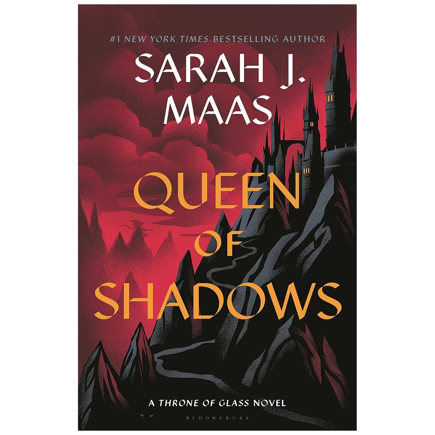 Throne Of Glass Series Collection 8-Book Set by Sarah J. Maas