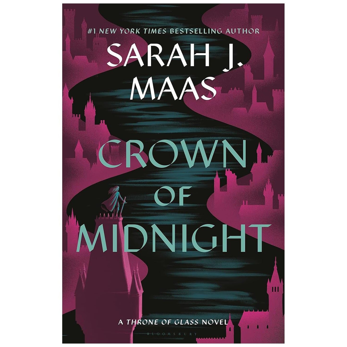 Throne Of Glass Series Collection 8-Book Set by Sarah J. Maas
