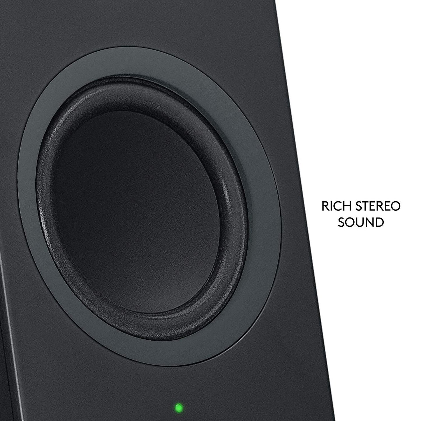 Logitech Z207 2.0 Stereo Computer Speakers with Bluetooth