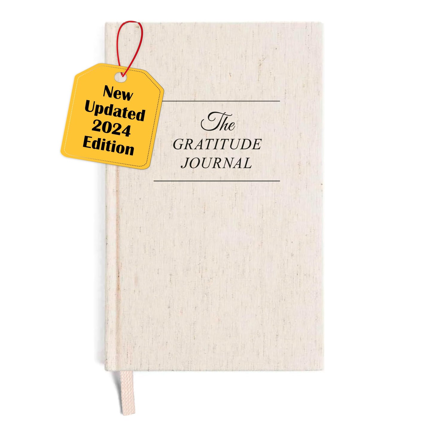 The Gratitude Journal - Invest Five Minute a Day for More Happiness, Optimism, Mindfulness | Undated Daily Notebook with Prompts for Affirmation, Reflection & Wellness Planner for Women & Men, Undated