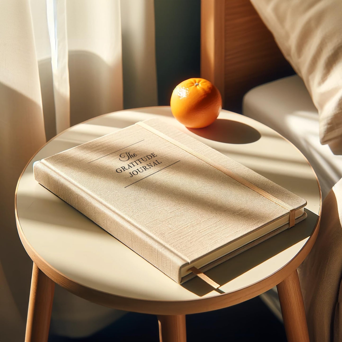 The Gratitude Journal - Invest Five Minute a Day for More Happiness, Optimism, Mindfulness | Undated Daily Notebook with Prompts for Affirmation, Reflection & Wellness Planner for Women & Men, Undated