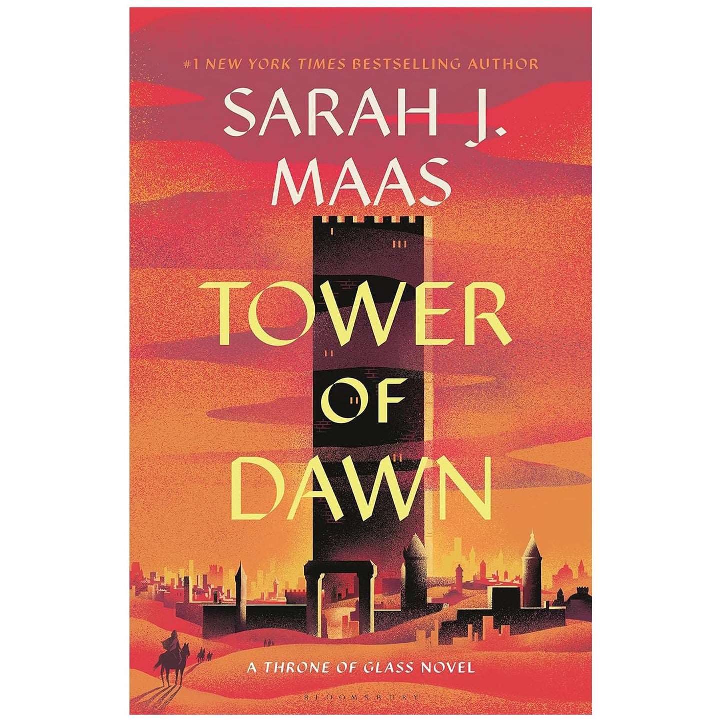 Throne Of Glass Series Collection 8-Book Set by Sarah J. Maas