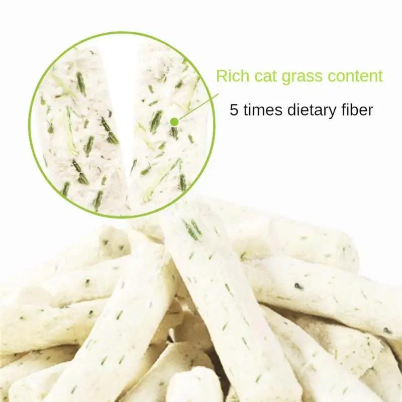 Cat Snack Sticks High Capacity Suitable For Cats’ Hobbies Clean Teeth Premium Ingredients Promote Digestion Cat Treats R