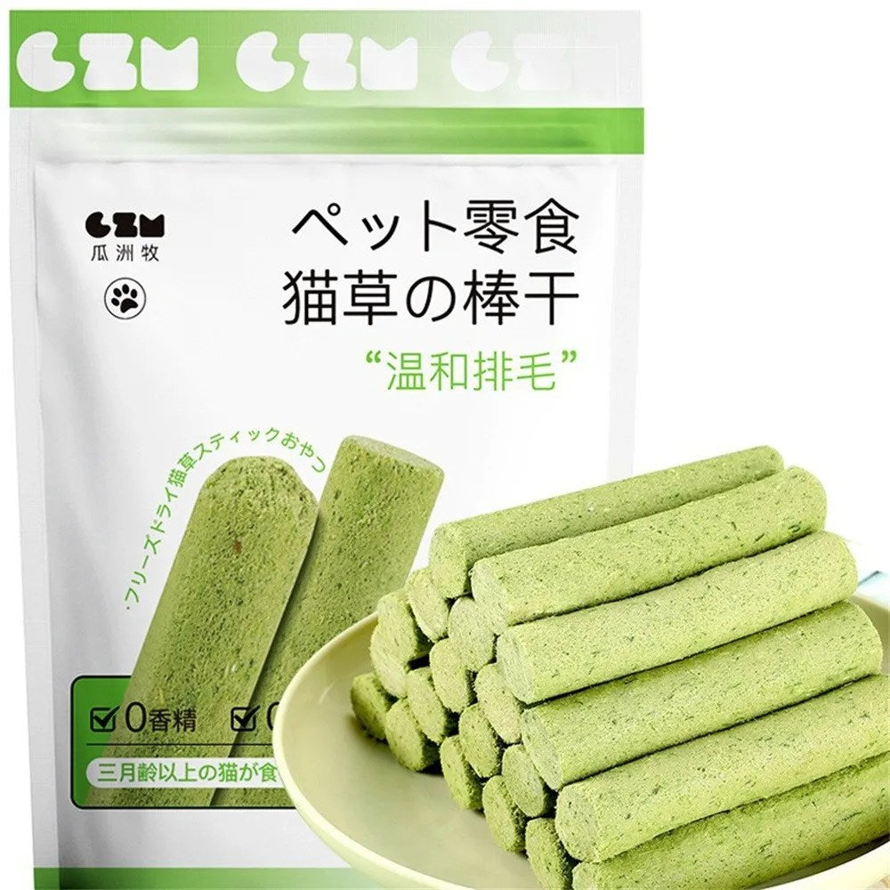 Cat Snack Sticks High Capacity Suitable For Cats’ Hobbies Clean Teeth Premium Ingredients Promote Digestion Cat Treats R