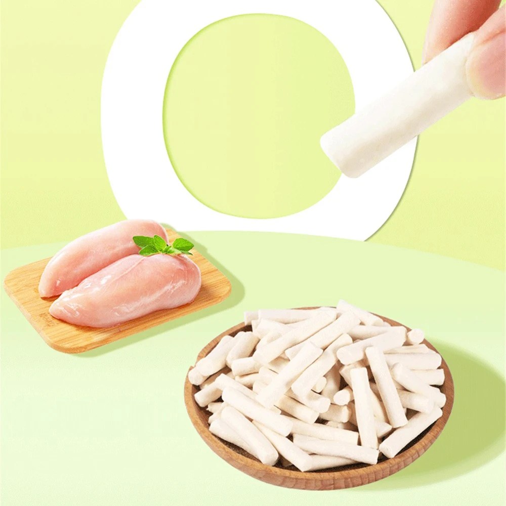 Cat Snack Sticks High Capacity Suitable For Cats’ Hobbies Clean Teeth Premium Ingredients Promote Digestion Cat Treats R