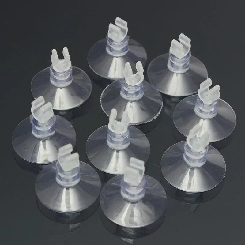 Delysia King 10pcs Aquarium Air Pipeline Pipe Sucker Fish Tank Accessories