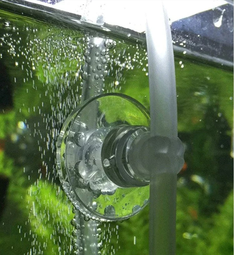 Delysia King 10pcs Aquarium Air Pipeline Pipe Sucker Fish Tank Accessories