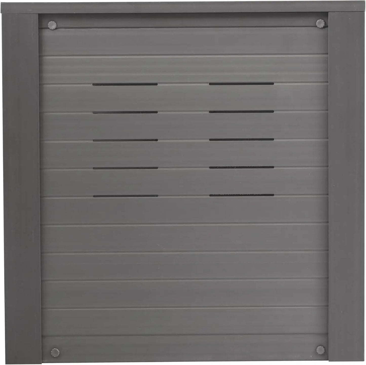 ECOFLEX 48" Large Mojave Reptile Habitat Enclosure Lounge in Grey Durability and Sustainability Easy Maintenance