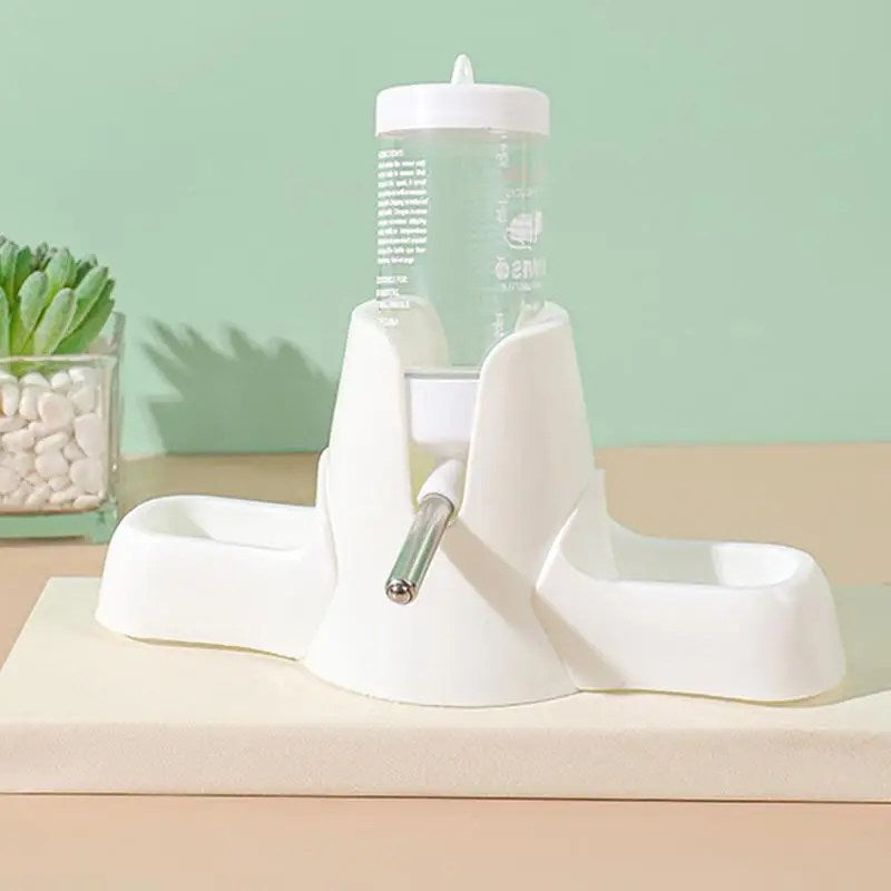 Guinea Water Bottle Drinking Bowls Gerbil Water Feeder Feeding & Water Bottle Fountain Water Bottle Holder Suspension Drinking