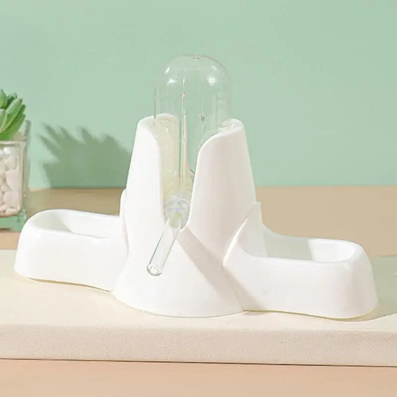 Guinea Water Bottle Drinking Bowls Gerbil Water Feeder Feeding & Water Bottle Fountain Water Bottle Holder Suspension Drinking