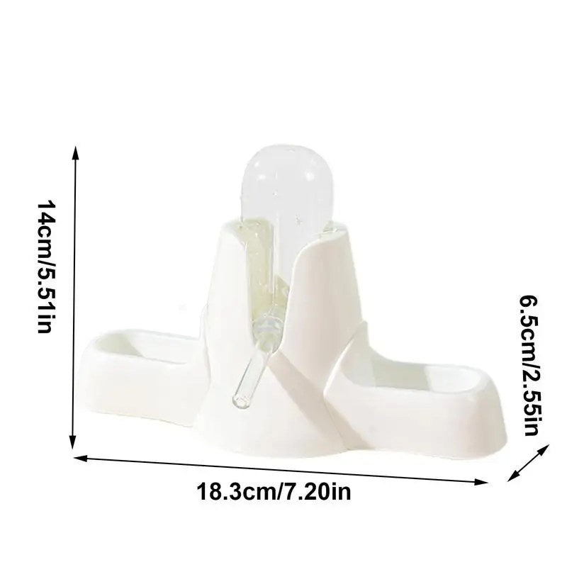 Guinea Water Bottle Drinking Bowls Gerbil Water Feeder Feeding & Water Bottle Fountain Water Bottle Holder Suspension Drinking