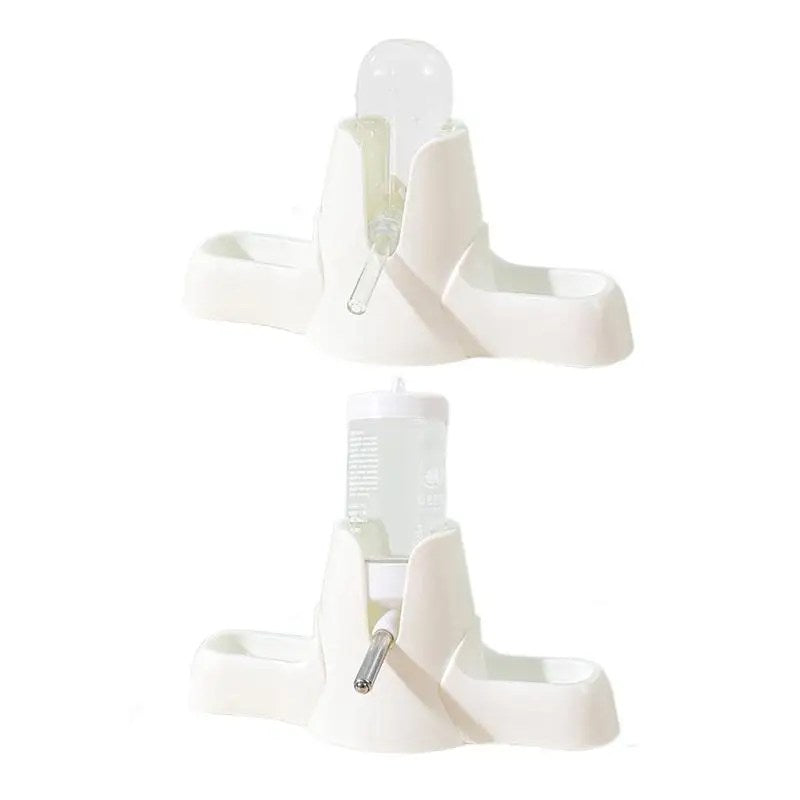 Guinea Water Bottle Drinking Bowls Gerbil Water Feeder Feeding & Water Bottle Fountain Water Bottle Holder Suspension Drinking