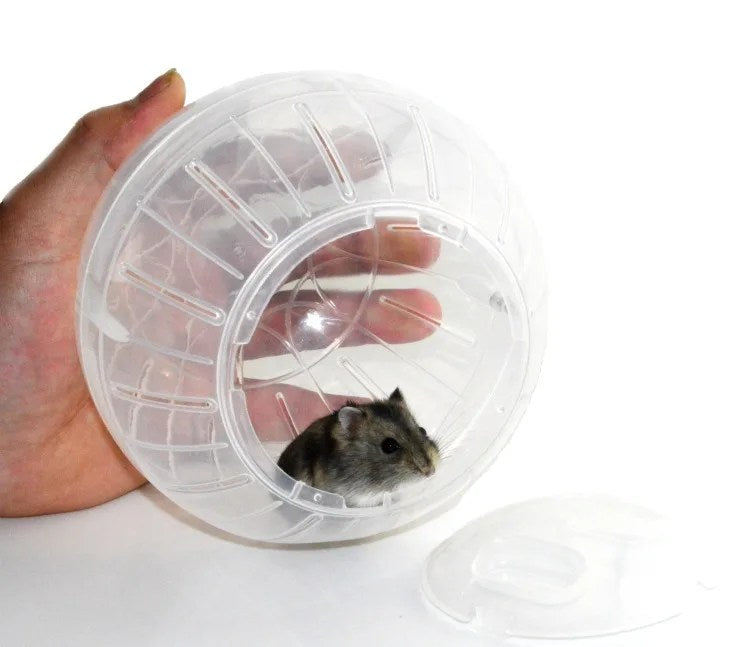 Hamster Rodent Mice Jogging Ball Gerbil Rat Exercise Balls Play Toys Blue