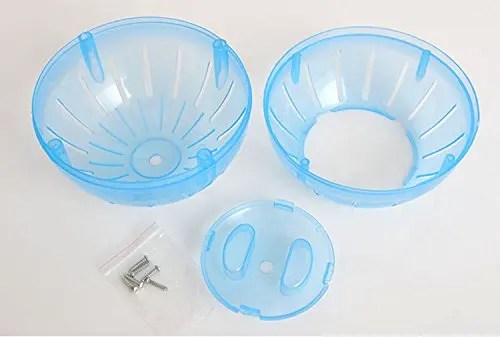 Hamster Rodent Mice Jogging Ball Gerbil Rat Exercise Balls Play Toys Blue
