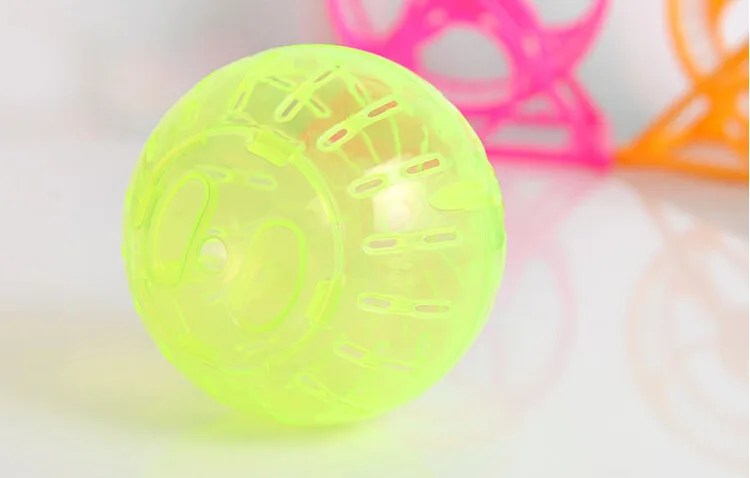 Hamster Rodent Mice Jogging Ball Gerbil Rat Exercise Balls Play Toys Blue