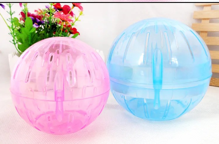 Hamster Rodent Mice Jogging Ball Gerbil Rat Exercise Balls Play Toys Blue