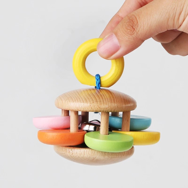 Pet Rabbit Playing Toys Bunny Teeth Grinding Toys, Small Animal Wooden Chew Toy for Guinea Pigs Chinchillas and Hamsters