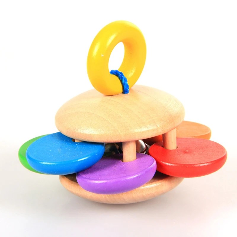 Pet Rabbit Playing Toys Bunny Teeth Grinding Toys, Small Animal Wooden Chew Toy for Guinea Pigs Chinchillas and Hamsters