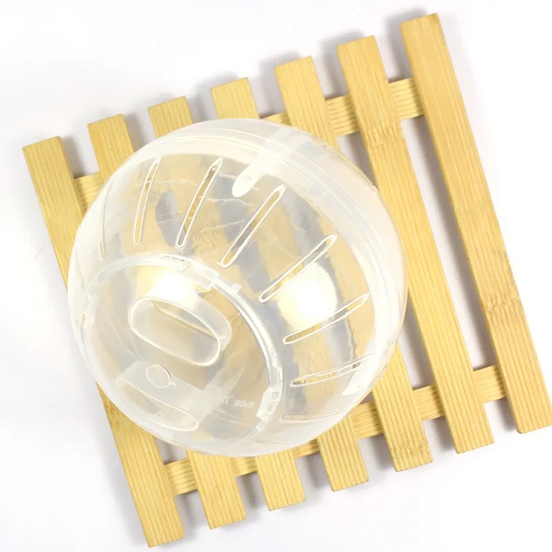 Plastic Pet Rodent Mice Jogging Ball Hamster Toy Gerbil Rabbit Rat Exercise Balls Play Pet Toys Home Hamster Supplies