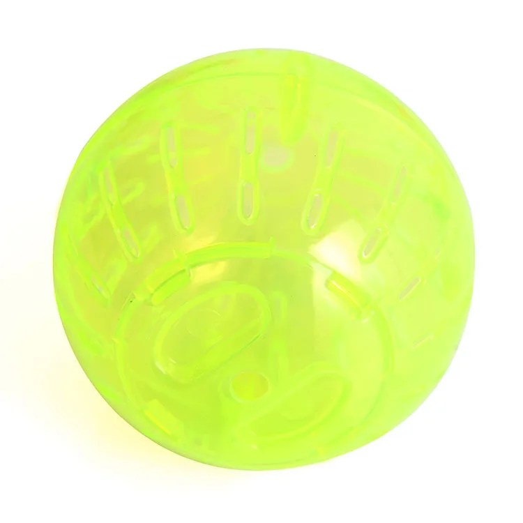 Plastic Pet Rodent Mice Jogging Ball Hamster Toy Gerbil Rabbit Rat Exercise Balls Play Pet Toys Home Hamster Supplies