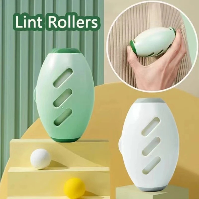 Roller Hair Remover Sticky Dust Remover Removable Reusable Washable Pet Hair Remover Roller Brush Clothing Remover