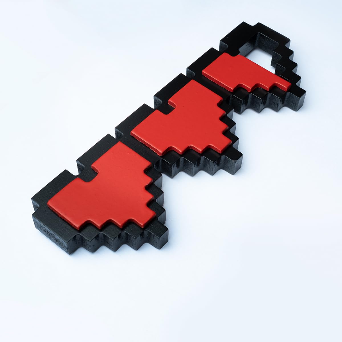 INSOVITA Gaming Logo Sign, Gaming Decor, Small Pixel Heart Container, Small Game Room Decor, Hanging Gaming Wall Decor, Great Gamer Gifts, Retro Gaming Stuff.