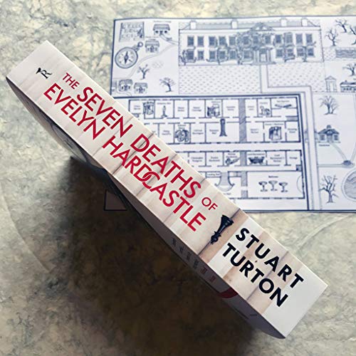 The Seven Deaths of Evelyn Hardcastle (Costa First Novel Award Winner 2018)