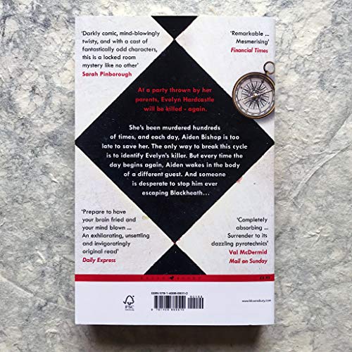 The Seven Deaths of Evelyn Hardcastle (Costa First Novel Award Winner 2018)