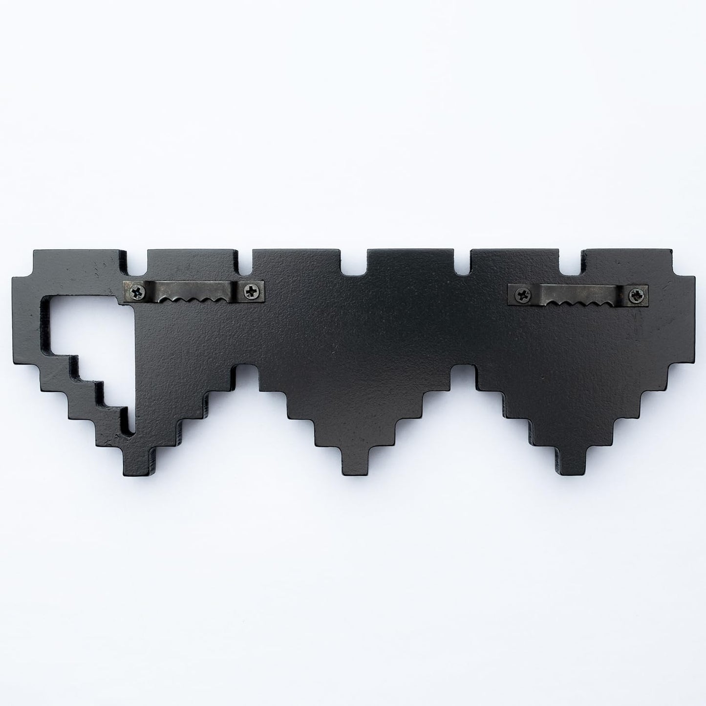 INSOVITA Gaming Logo Sign, Gaming Decor, Small Pixel Heart Container, Small Game Room Decor, Hanging Gaming Wall Decor, Great Gamer Gifts, Retro Gaming Stuff.