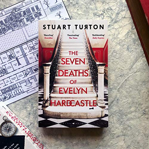 The Seven Deaths of Evelyn Hardcastle (Costa First Novel Award Winner 2018)