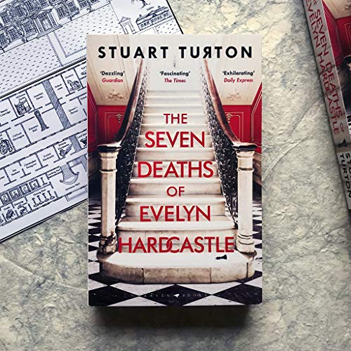 The Seven Deaths of Evelyn Hardcastle (Costa First Novel Award Winner 2018)