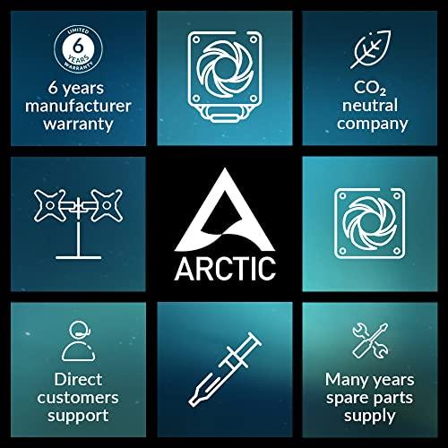 ARCTICARCTIC MX-4 (incl. Spatula, 4 g) - Premium Performance Thermal Paste for All Processors (CPU, GPU - PC, PS4, Xbox), Very high Thermal Conductivity, Long Durability, Safe Application, Non-Conductive - GEAR4EVER