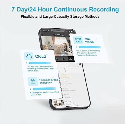Indoor Camera, Cameras for Home Security with Night Vision, Pet Camera with Phone App, 1080P Indoor Security Camera, Motion Detection, 2-Way Audio, WiFi Camera Home Camera Compatible with Alexa - GEAR4EVER