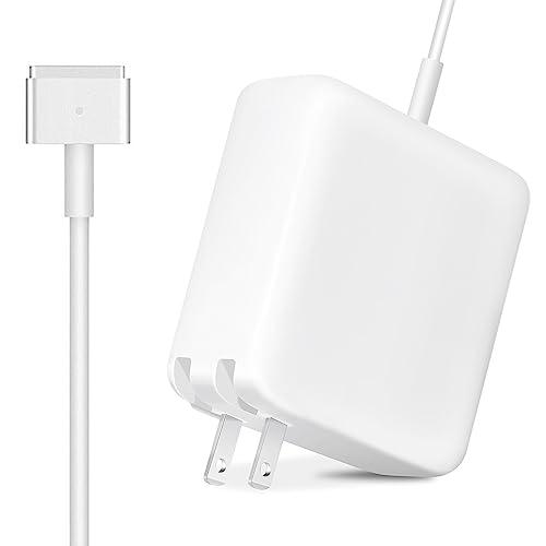 Mac Book Pro Charger Replacement for Mac Pro 13-Inch 2012-2016 Retina Display Ac 60W 2 T Connector Power Adapter, Laptop Charger Compatible with Mac Pro/Mac Air(Late 2012-2017) - GEAR4EVER