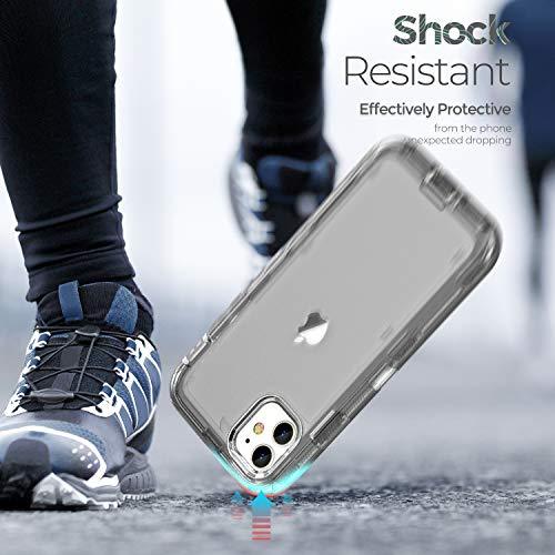 ORIboxORIbox Case Compatible with iPhone 11 , Heavy Duty Shockproof Anti-Fall Clear - GEAR4EVER