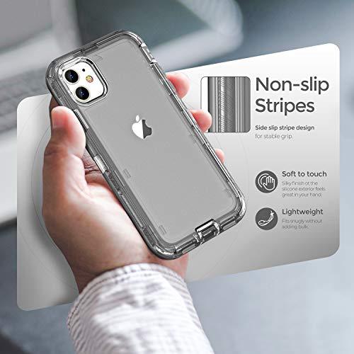 ORIboxORIbox Case Compatible with iPhone 11 , Heavy Duty Shockproof Anti-Fall Clear - GEAR4EVER