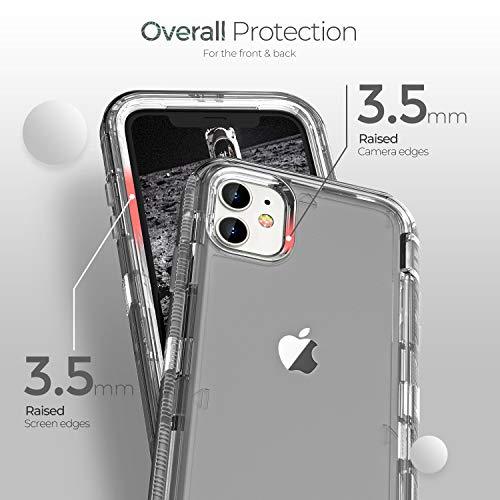 ORIboxORIbox Case Compatible with iPhone 11 , Heavy Duty Shockproof Anti-Fall Clear - GEAR4EVER