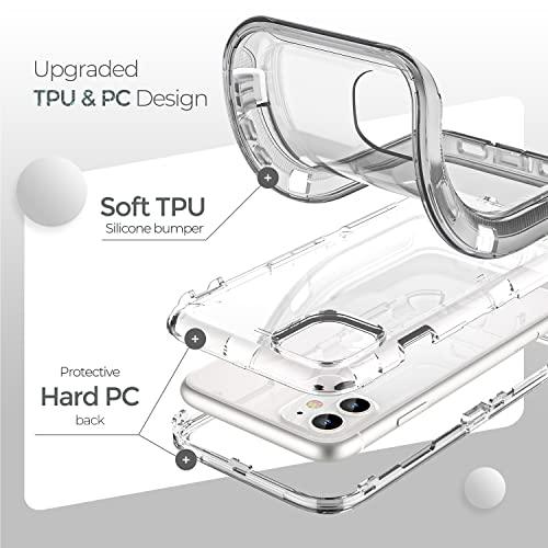 ORIboxORIbox Case Compatible with iPhone 11 , Heavy Duty Shockproof Anti-Fall Clear - GEAR4EVER