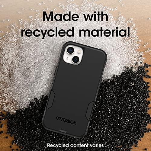 OtterBoxOtterBox Commuter Series iPhone 13 Case - Black, Dual Layer, Antimicrobial, Wireless Charging Compatible - GEAR4EVER