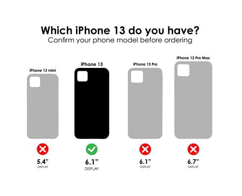 OtterBoxOtterBox Commuter Series iPhone 13 Case - Black, Dual Layer, Antimicrobial, Wireless Charging Compatible - GEAR4EVER